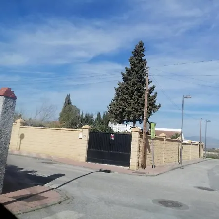 Holiday home Villa La Loma Del Viento Belicena